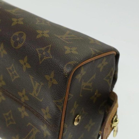 LOUIS VUITTON Monogram Trousse Patte Pression Cosmetic Pouch - Picture 14 of 15